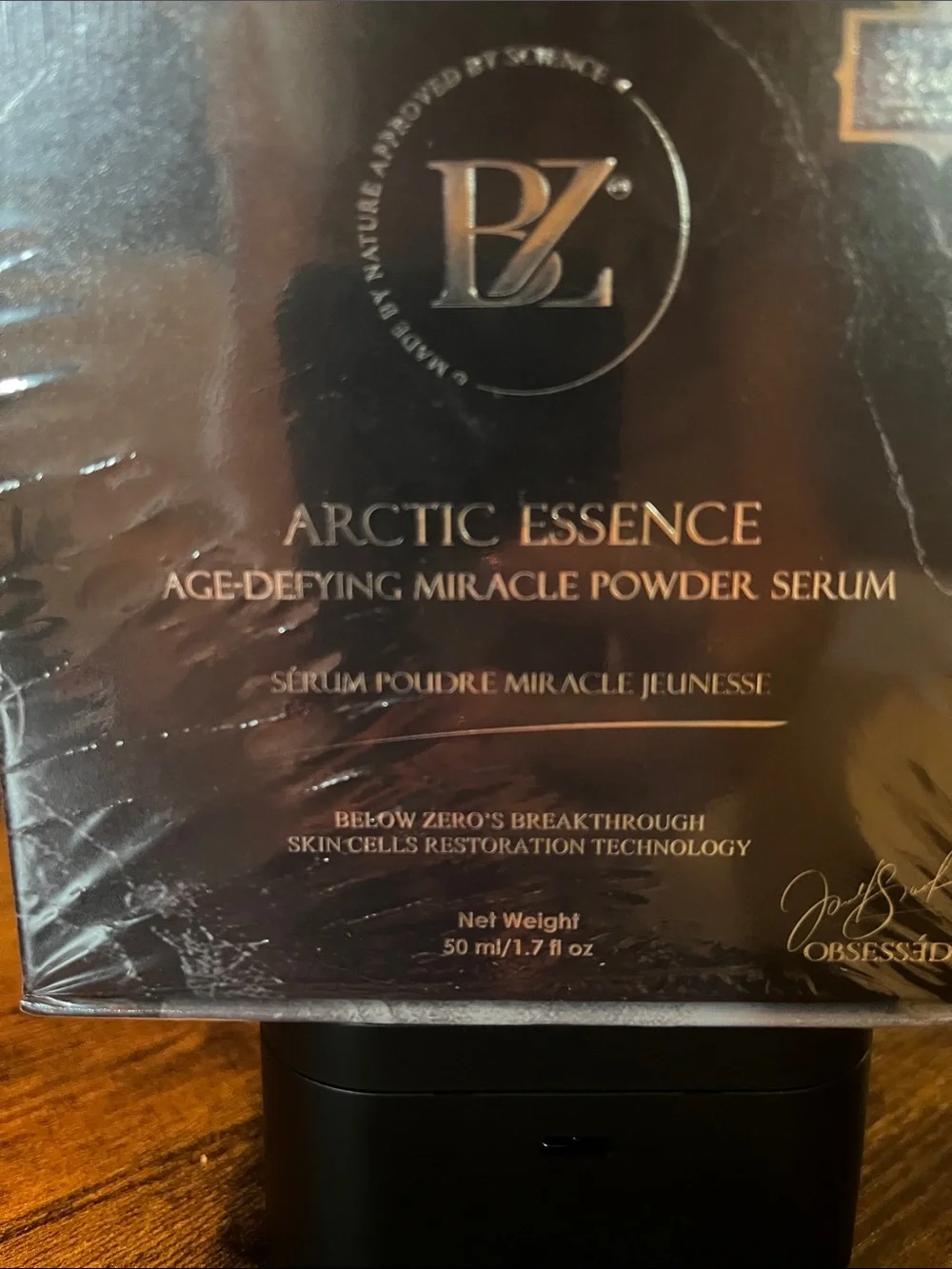 Age-Defying Miracle Powder Serum — Black BOTOX IN A BOX. THIS IS MY FAVORITE
